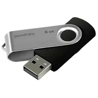 Goodram Uts2 Usb flash drive 8 Gb Type-A 2.0 Black,Silver Uts2-0080K0R11 atmiņas karte