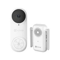 Ezviz Csdb25Mp Battery-Powered Video Doorbell Kit Bezvadu durvju zvans