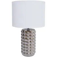 Evelekt Table lamp Dunik H39Cm, silver  Galda lampa
