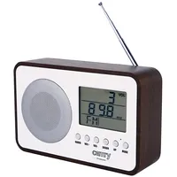 Camry Cr1153 radio Portable Digital Black,White Cr 1153 Radio