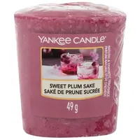 Yankee Candle Sweet Plum Sake  Aromātiskā svece