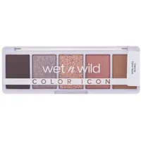 Wet N Wild Color Icon 5 Pan Palette Brown Camo-Flaunt  Acu ēnas