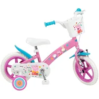 Toimsa Childrens bicycle 12 Peppa Pig pink 1195 Pink Toi1195 Velosipēds