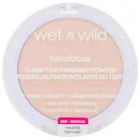 Wet N Wild Bare Focus Clarifying Finishing Powder Fair-Light 6G  Pūderis