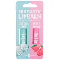 2K Fruitastic Lip Balm 4,2 g Bubble Gum  Strawberry Lūpu balzāms
