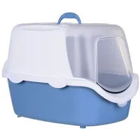 Zolux Cathy Easy Clean, blue - cat toilet 1 piece  Kaķu pakaišu kaste