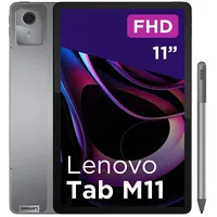 Lenovo Tab M11 128 Gb 27.8 cm 10.9 Mediatek 4 Wi-Fi 5 802.11Ac Android 13 Grey Zada0024Pl Planšetdators