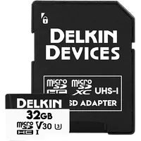 Delkin Trail Cam Hyperspeed Microsdhc V30 R100/W75 32Gb  Atmiņas karte