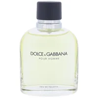 Dolce Gabbana Pour Homme 125Ml Men  Tualetes ūdens Edt