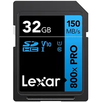 Lexar Professional 800X Pro Lsd0800P032G-Bnnng Atmiņas karte