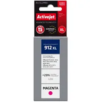 Activejet  Ah-912Mrx ink for Hp printers, Replacement 912Xl 3Yl82Ae Premium 990 pages purple Tintes kasetne