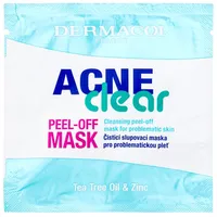 Dermacol Acneclear Peel-Off Mask 8Ml Women  Sejas maska