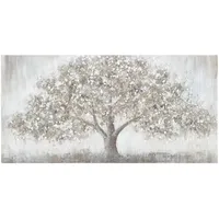 Evelekt Oil painting 70X140Cm, big tree  Glezna