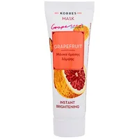 Korres Grapefruit Instant Brightening Mask 18Ml Women  Sejas maska
