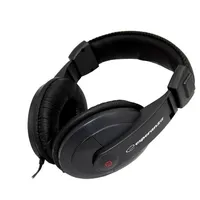 Esperanza Eh120 headphones/headset Head-Band Black Austiņas