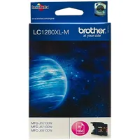 Brother Lc-1280Xl-M Toner High Mag. 1200 Lc1280Xlm Tintes kasetne