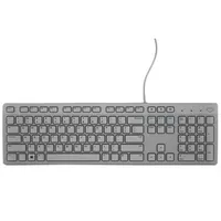 Dell Keyboard Kb216 Multimedia, Wired, Nord, Grey  Klaviatūra