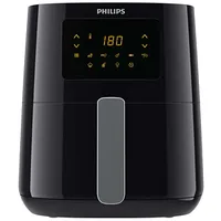 Philips Hd9252/70 Black Silver Friteris