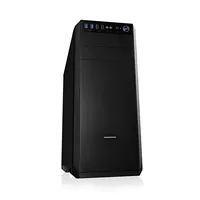 Modecom Computer case Oberon Pro Midi-Tower Black At-Oberon-Pr-10-000000-0002-Le Datora korpuss