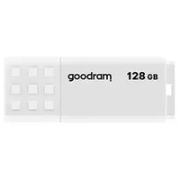 Goodram Usb flash drive Ume2 128 Gb Type-A 2.0 White Ume2-1280W0R11 atmiņas karte