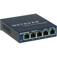 Netgear Gs105 Unmanaged Gigabit Ethernet 10/100/1000 Blue Gs105Ge Komutators
