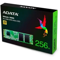 Adata Ultimate Su650 M.2 256 Gb Serial Ata Iii 3D Nand Asu650Ns38-256Gt-C Ssd disks