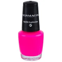 Dermacol Neon Pink  Nagu krāsa