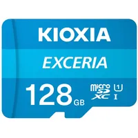 Kioxia Exceria 128 Gb Microsdxc Uhs-I Class 10 Lmex1L128Gg2 Atmiņas karte