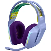 Logitech Headset Gaming G733 Wrl/Lilac 981-000890 Austiņas