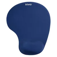 Savio Mp-01Nb mouse pad dark blue Savmp-01Nb Peles paliktnis