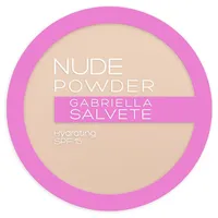 Gabriella Salvete Nude Powder 01 Pure 8G  Pūderis