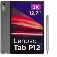 Lenovo Tab P12 128 Gb 12.7 Mediatek 8 Android 13 Grey Zach0134Pl Planšetdators