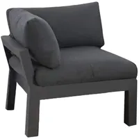 Evelekt Fluffy Dark Grey  13792 Moduļa dīvāns
