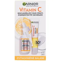 Garnier Skin Naturals Vitamin C Women Brightening Super Serum 30 ml  Daily Uv Invisible Spf50 40 Ādas serums