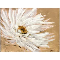 Evelekt Oil painting 90X120Cm, white blossom  Glezna