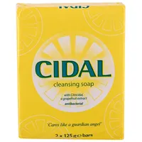 Cidal Cleansing Soap Antibacterial 2X100G  Ziepes