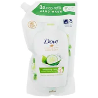 Dove Refreshing Cucumber  Green Tea 750Ml Attīrošās ziepes