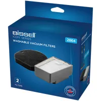 Bissell Icon Washable Vacuum Filters Black 2864 Filtrs