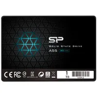 Silicon Power A55 1000Gb Sata Sp001Tbss3A55S25 Black Ssd disks