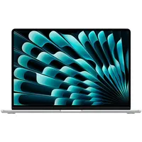Apple Macbook Air 15 2023, M2 8C/10C, 8 Gb, 256 Eng, sudraba - Portatīvais dators Mqkr3Ze/A
