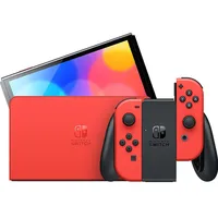 Nintendo Switch Oled Mario Red  045496453633 Spēļu konsole