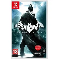 Warner Bros. Sw Batman Arkham Trilogy 5051895417119 Switch spēle