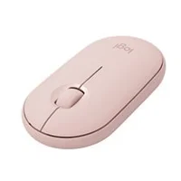 Logitech Logi Pebble M350 Wireless Mouse Rose 910-005717 Datorpele