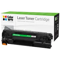 Colorway Econom Toner Cartridge, Black, Hp Ce285A Canon 725 Cw-H285M Tonera kasetne