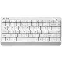 A4Tech Keyboard Fstyler Fk11 White A4Tkla47119 Klaviatūra