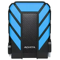 Adata Hd710 Pro external hard drive 2 Tb Black, Blue Ahd710P-2Tu31-Cbl Ārējais Hdd disks
