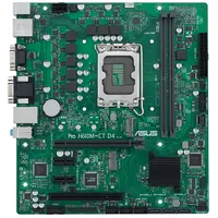 Asus Pro H610M-C D4-Csm Intel H610 Lga 1700 micro Atx 90Mb1A30-M0Eayc Mātesplate