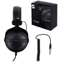 Beyerdynamic Dt 770 Pro Black Limited Edition - closed studio headphones 43000220 Austiņas
