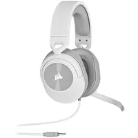 Corsair Stereo Gaming Headset Hs55 Built-In microphone, White, Wired, Noice canceling  Austiņas