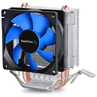 Deepcool Ice Edge Mini Fs V2.0 Processor Air cooler 8 cm Black, Blue, Silver 1 pcs Dp-Mch2-Iemv2 Dzesētājs